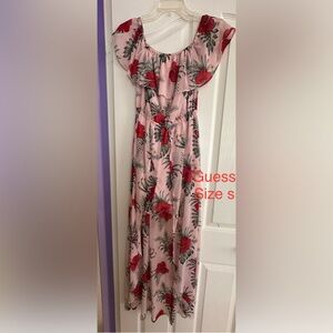 Guess comfy dress…aloha😀